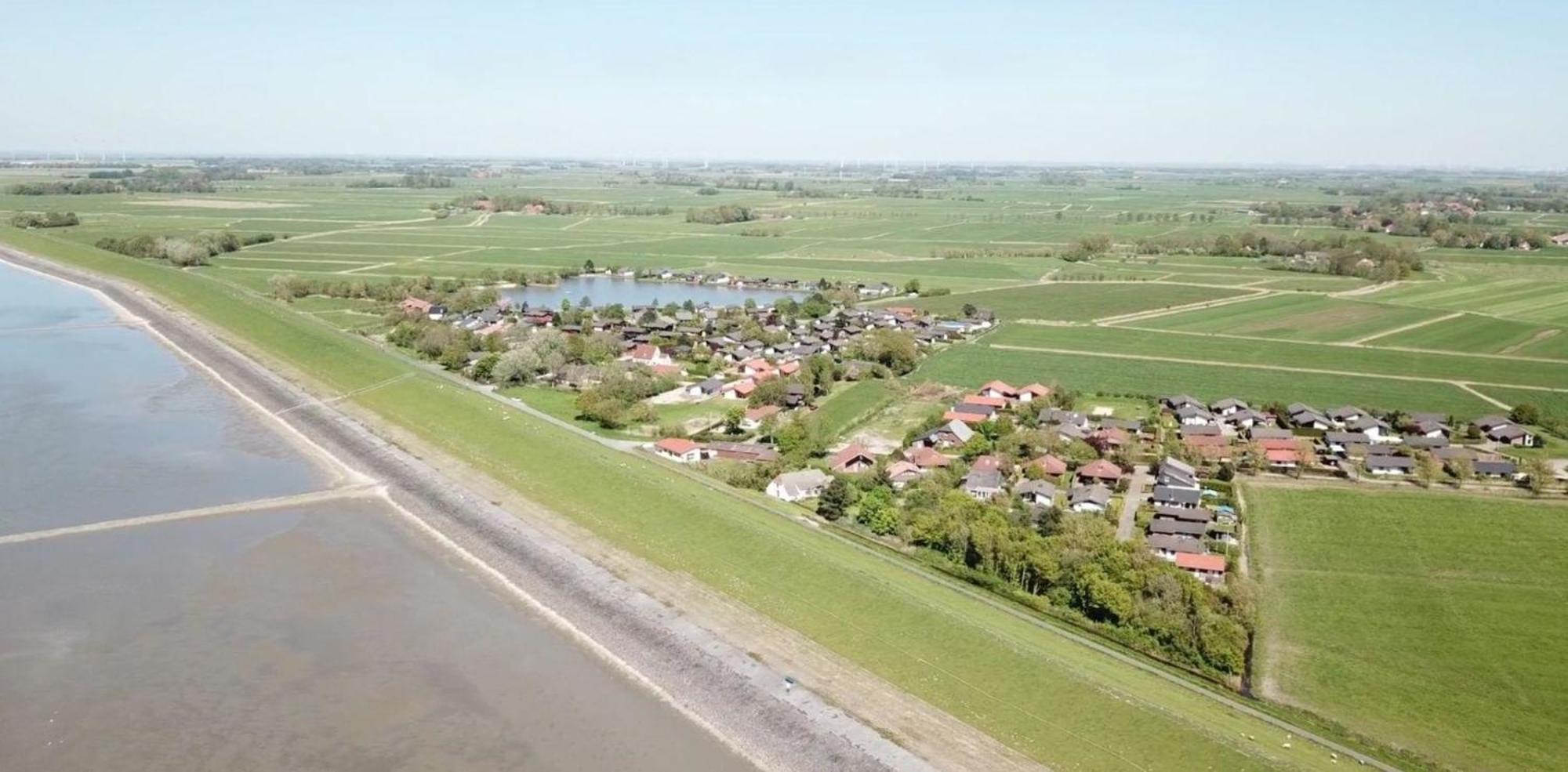 N11 Ferienhaus Mit Garten In Eckwarderhoerne Butjadingen Zewnętrze zdjęcie