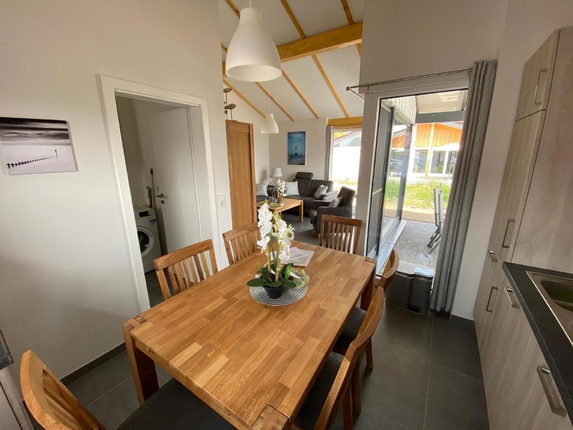 N11 Ferienhaus Mit Garten In Eckwarderhoerne Butjadingen Zewnętrze zdjęcie